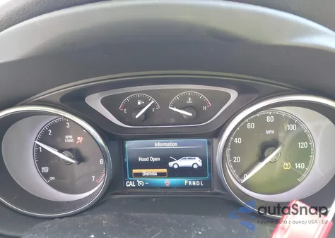 2019 Buick Envision Fwd Preferred z USA, uszkodzony, nr VIN LRBFXBSA6KD061192